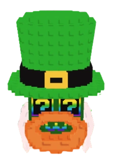Leprechaun Lucky Block